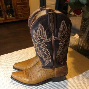 CODY JAMES BOOTS GENUINE OSTRICH